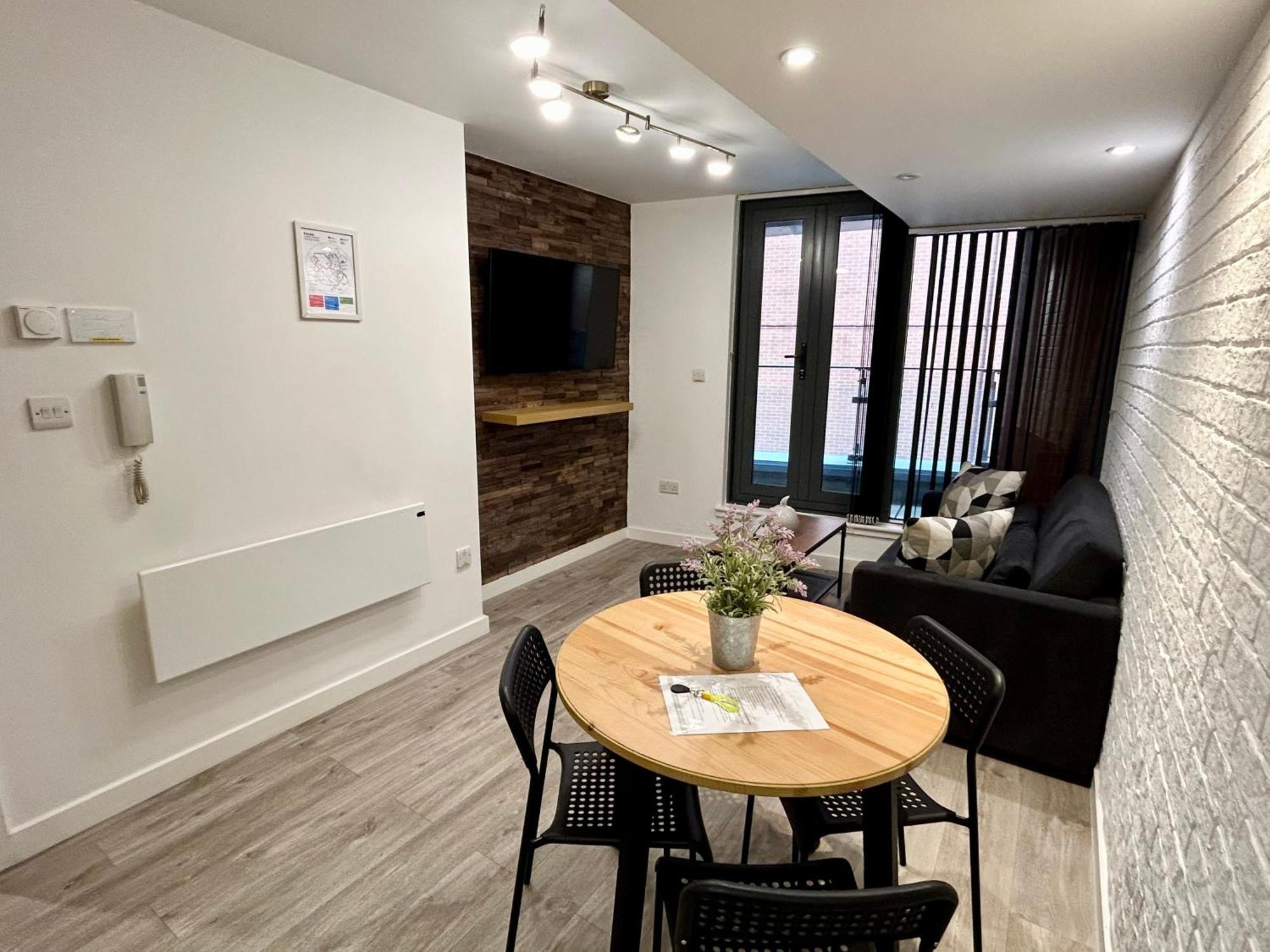 One Bed Apartment - City Centre Manchester Eksteriør billede